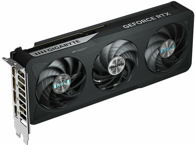 Видеокарта GF RTX 5060 8GB GDDR7 Eagle Max OC Gigabyte (GV-N5060EAGLEMAX OC-8GD)