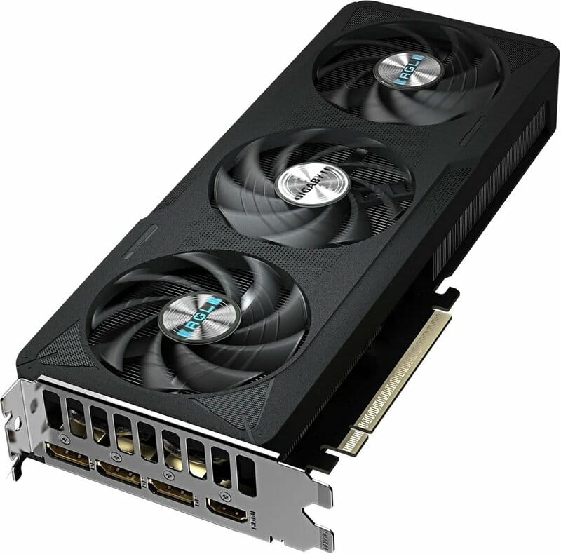Видеокарта GF RTX 5060 8GB GDDR7 Eagle Max OC Gigabyte (GV-N5060EAGLEMAX OC-8GD)