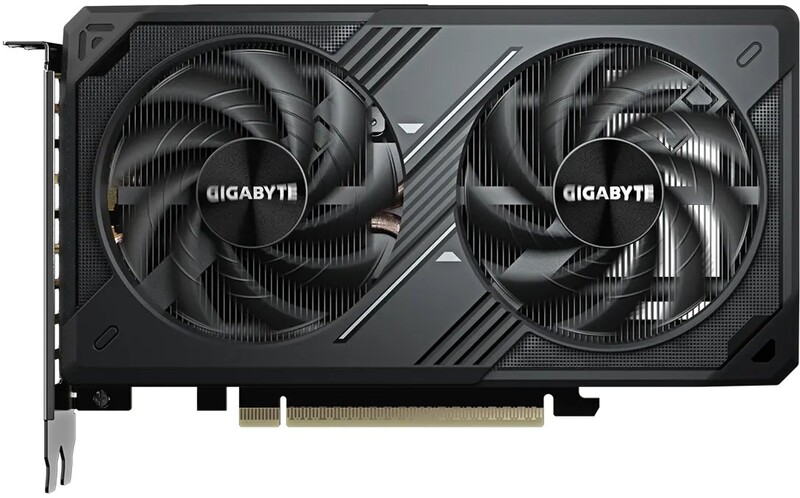 Видеокарта GF RTX 5060 8GB GDDR7 Windforce Max OC Gigabyte (GV-N5060WF2MAX OC-8GD)