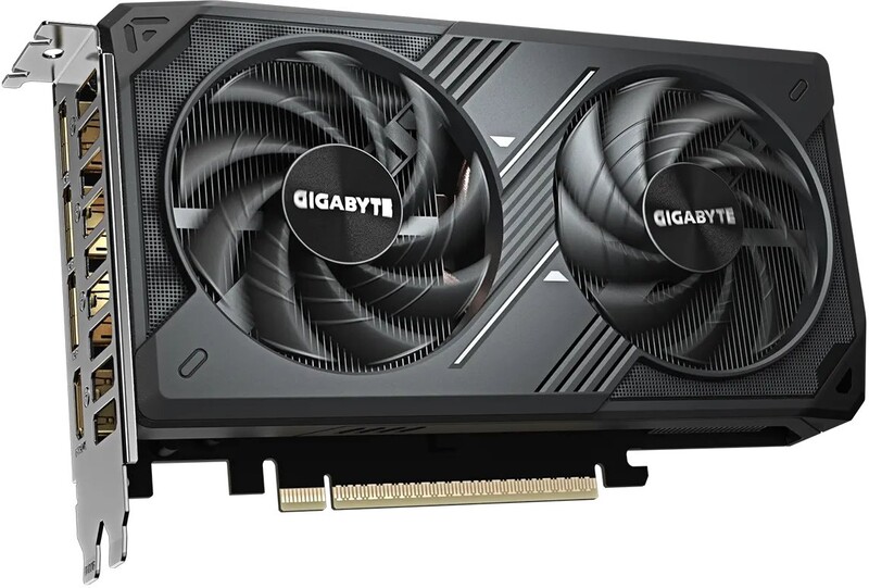 Видеокарта GF RTX 5060 8GB GDDR7 Windforce Max OC Gigabyte (GV-N5060WF2MAX OC-8GD)