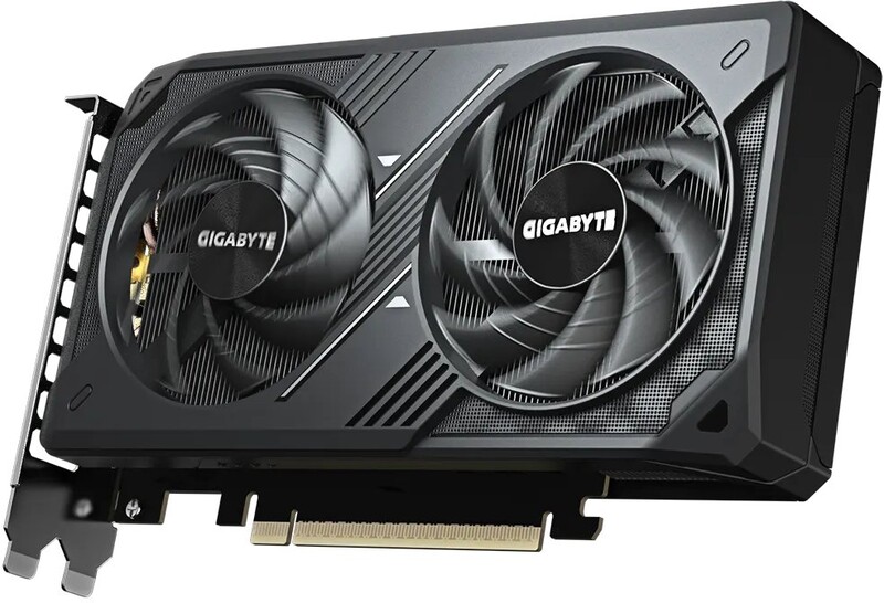 Видеокарта GF RTX 5060 8GB GDDR7 Windforce Max OC Gigabyte (GV-N5060WF2MAX OC-8GD)