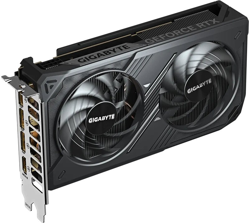 Видеокарта GF RTX 5060 8GB GDDR7 Windforce Max OC Gigabyte (GV-N5060WF2MAX OC-8GD)