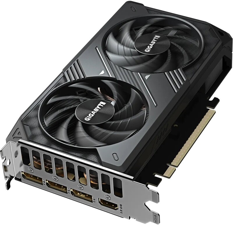 Видеокарта GF RTX 5060 8GB GDDR7 Windforce Max OC Gigabyte (GV-N5060WF2MAX OC-8GD)
