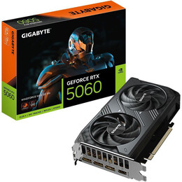 Відеокарта GF RTX 5060 8GB GDDR7 Windforce Max OC Gigabyte (GV-N5060WF2MAX OC-8GD)
