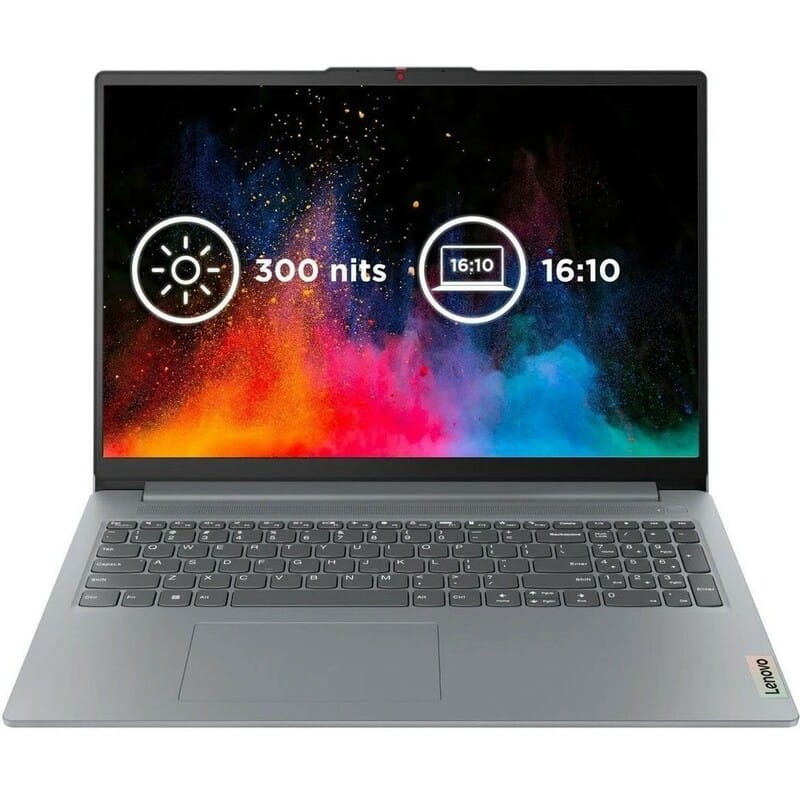 Ноутбук Lenovo IdeaPad Slim 3 16IAH8 (83ES004ARA) Arctic Grey
