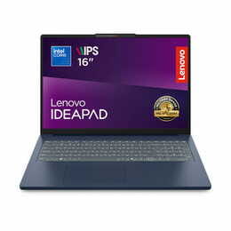 Ноутбук Lenovo IdeaPad Slim 3 16IRH10 (83K2007JRA) Cosmic Blue