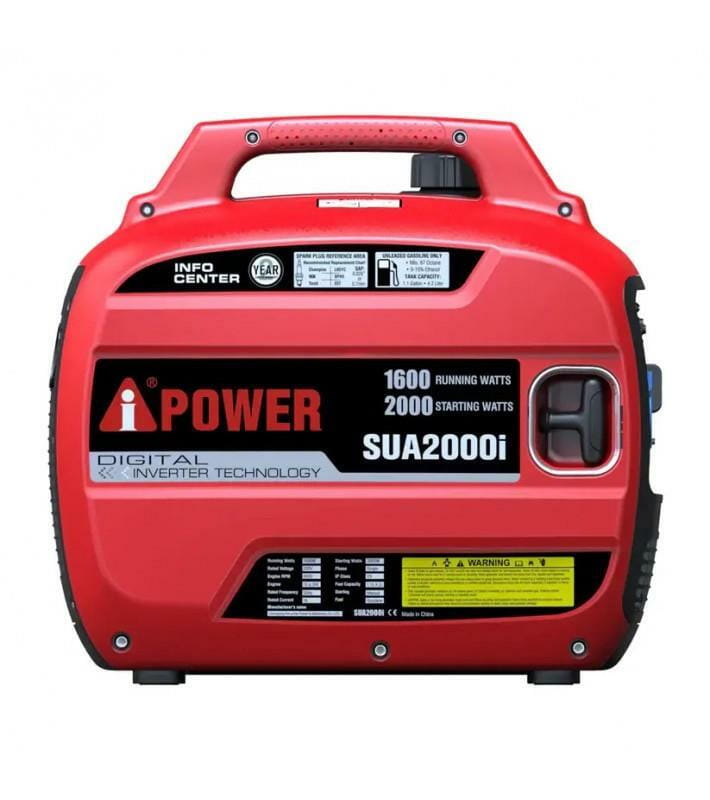 Генератор бензиновий інверторний A-iPower SUA-2000i