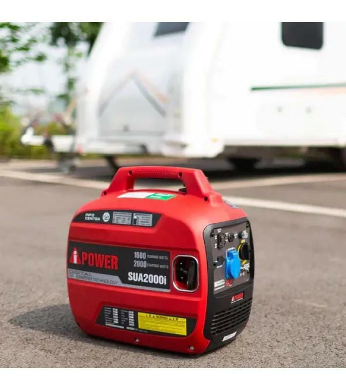 Генератор бензиновий інверторний A-iPower SUA-2000i