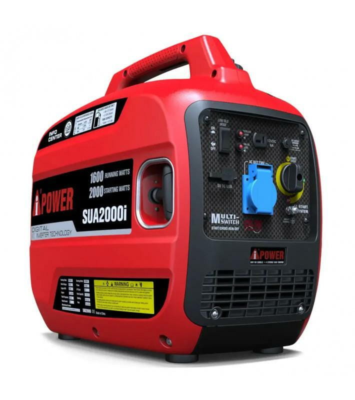 Генератор бензиновий інверторний A-iPower SUA-2000i
