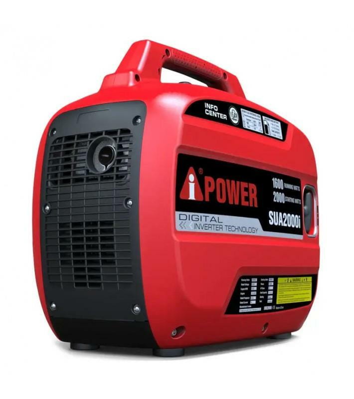 Генератор бензиновий інверторний A-iPower SUA-2000i