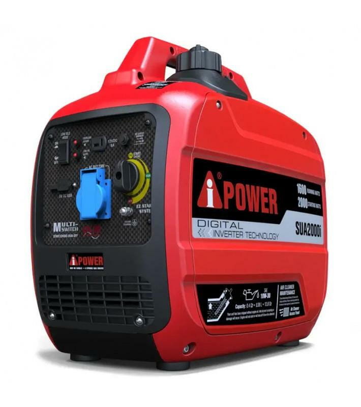 Генератор бензиновий інверторний A-iPower SUA-2000i