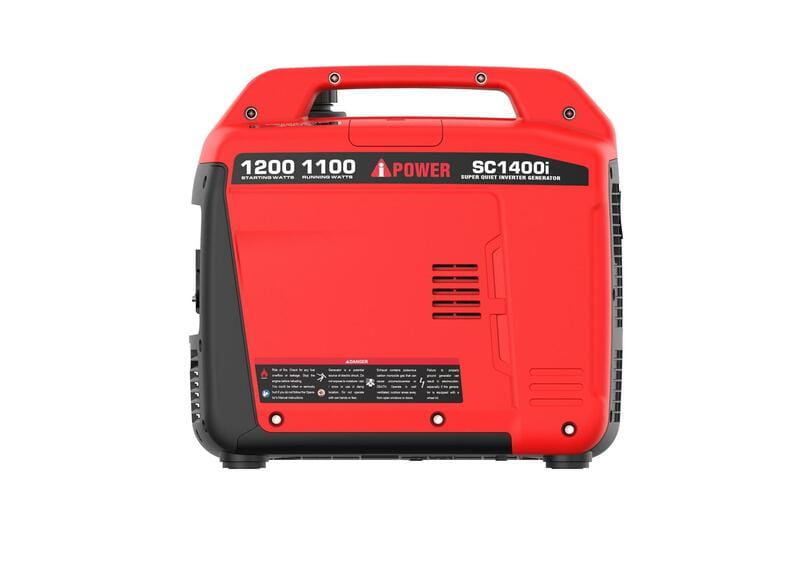 Генератор бензиновий інверторний A-iPower SC1400i-BG
