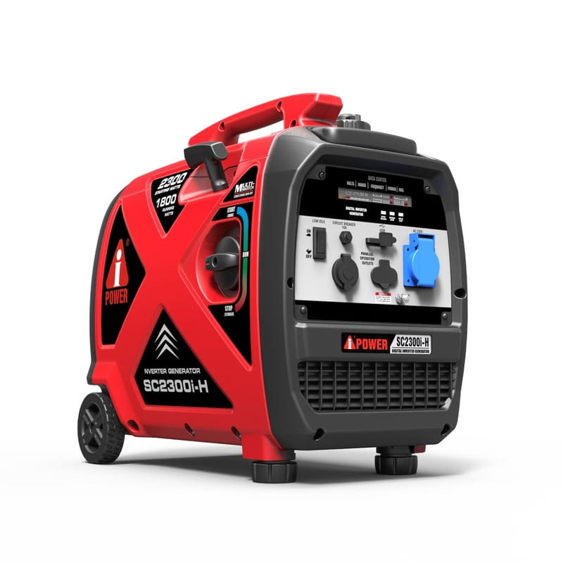 Генератор бензиновий інверторний A-iPower SC2300i-H