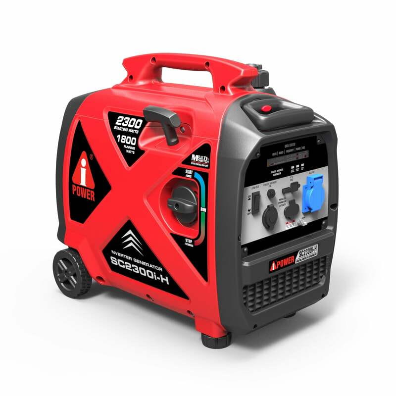 Генератор бензиновий інверторний A-iPower SC2300i-H