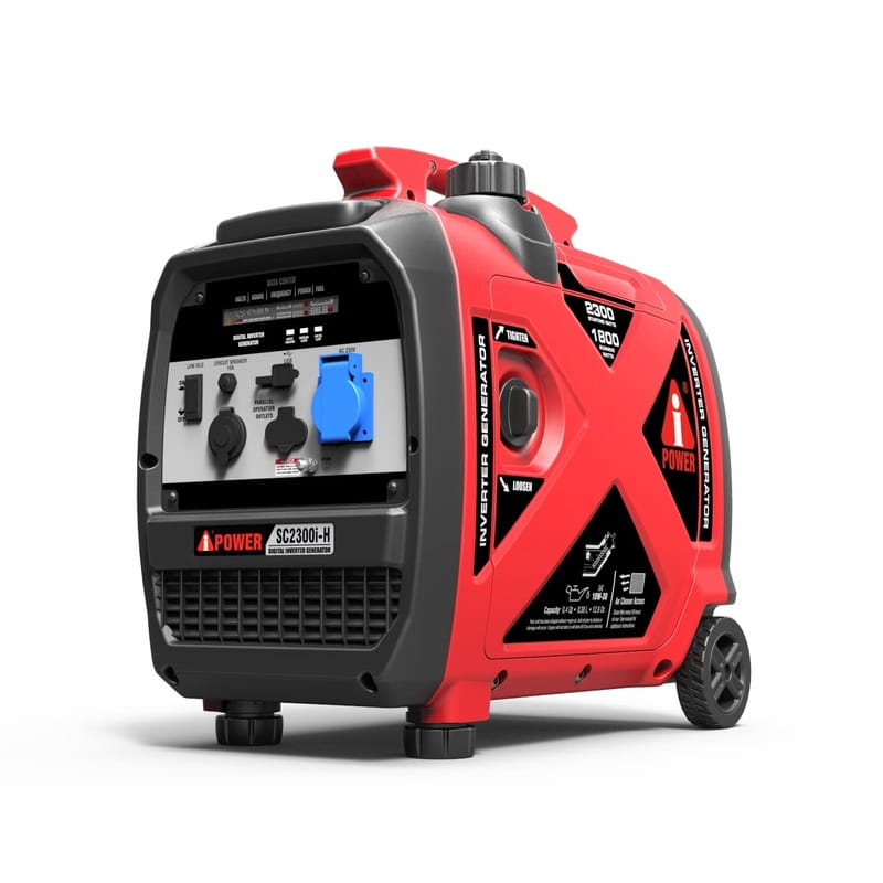 Генератор бензиновий інверторний A-iPower SC2300i-H