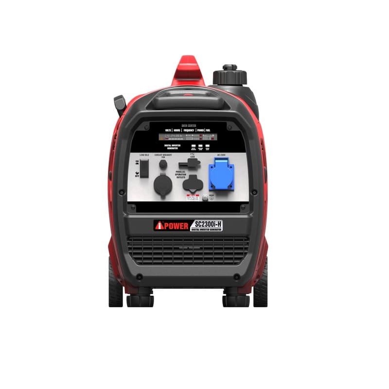 Генератор бензиновий інверторний A-iPower SC2300i-H