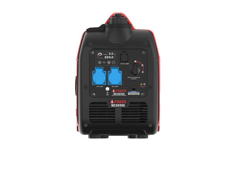 Генератор бензиновий інверторний A-iPower SC3250i