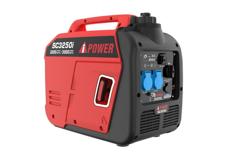 Генератор бензиновий інверторний A-iPower SC3250i
