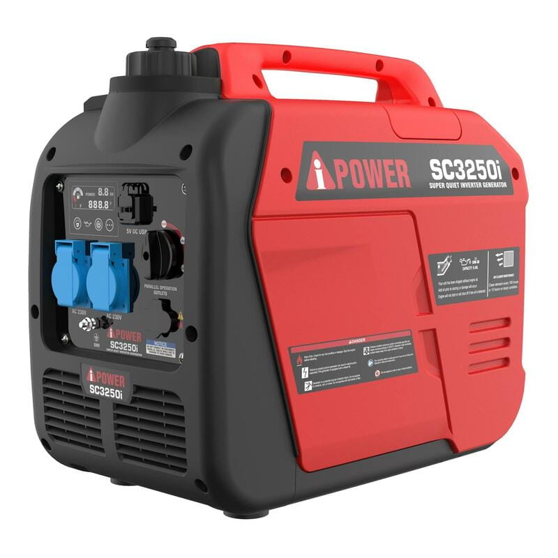 Генератор бензиновий інверторний A-iPower SC3250i