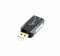 Фото - Звуковая карта Gembird SC-USB2.0-01 Black | click.ua