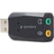 Фото - Звукова карта Gembird SC-USB2.0-01 Black | click.ua