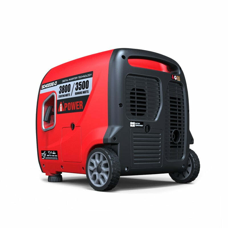 Генератор бензиновий інверторний A-iPower SC4000iE-O
