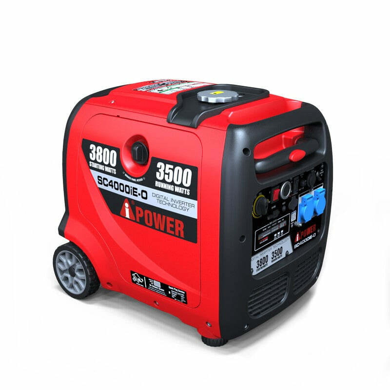 Генератор бензиновий інверторний A-iPower SC4000iE-O