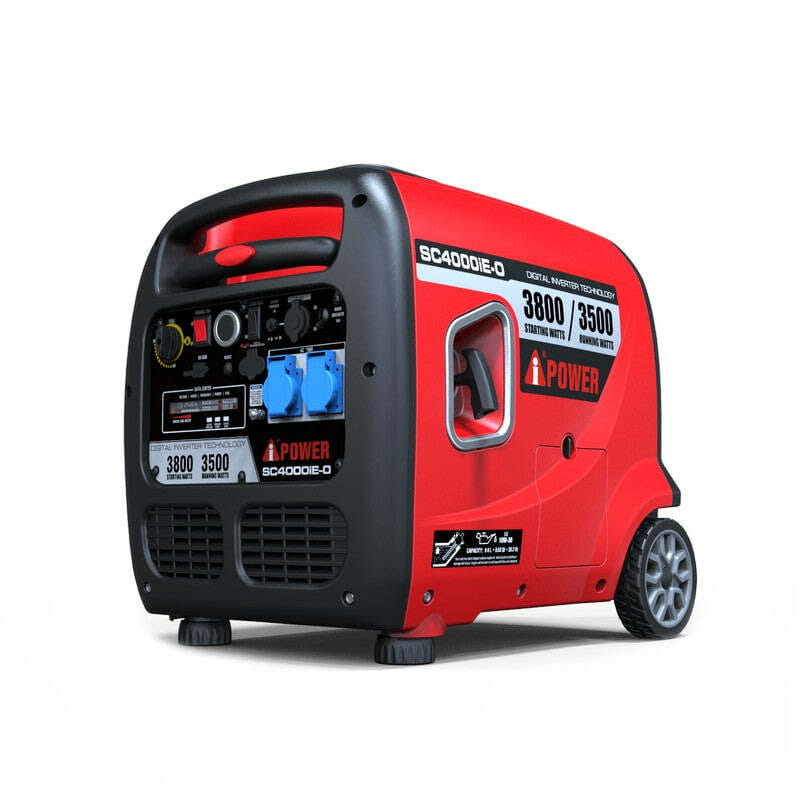 Генератор бензиновий інверторний A-iPower SC4000iE-O