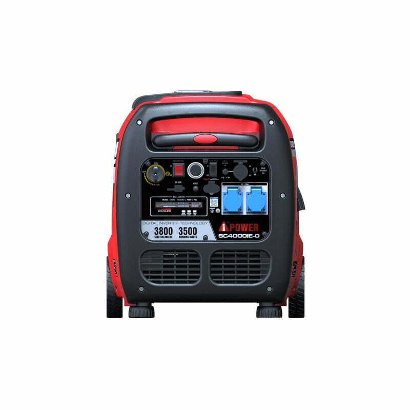 Генератор бензиновий інверторний A-iPower SC4000iE-O