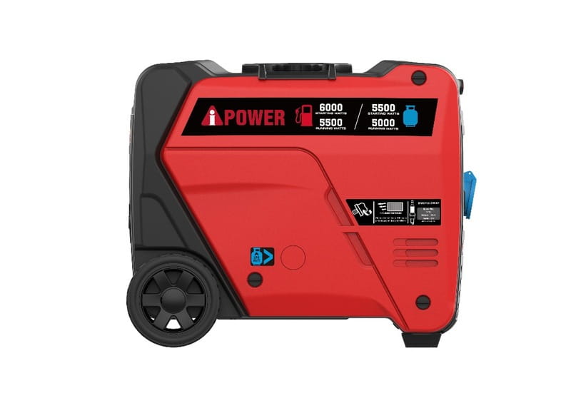 Генератор інверторний A-iPower SC6600i