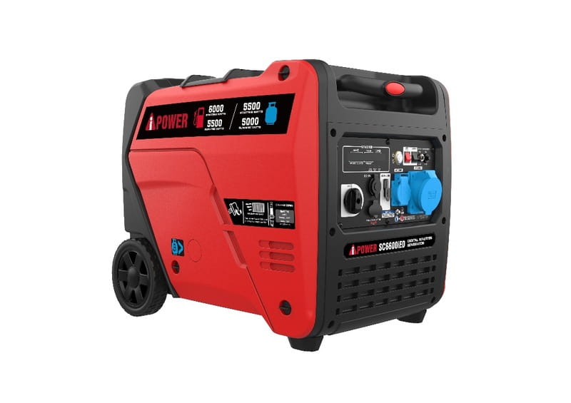 Генератор інверторний A-iPower SC6600i
