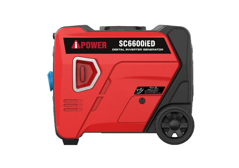 Генератор інверторний A-iPower SC6600i