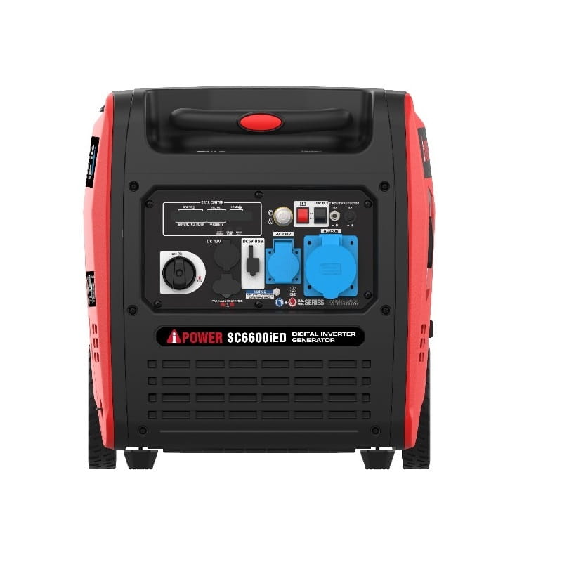 Генератор інверторний A-iPower SC6600i