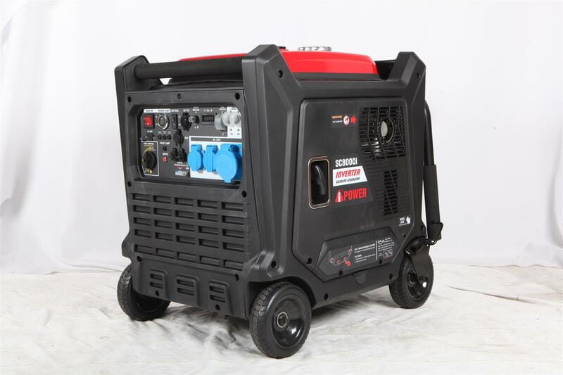 Генератор бензиновий інверторний A-iPower SC8000i