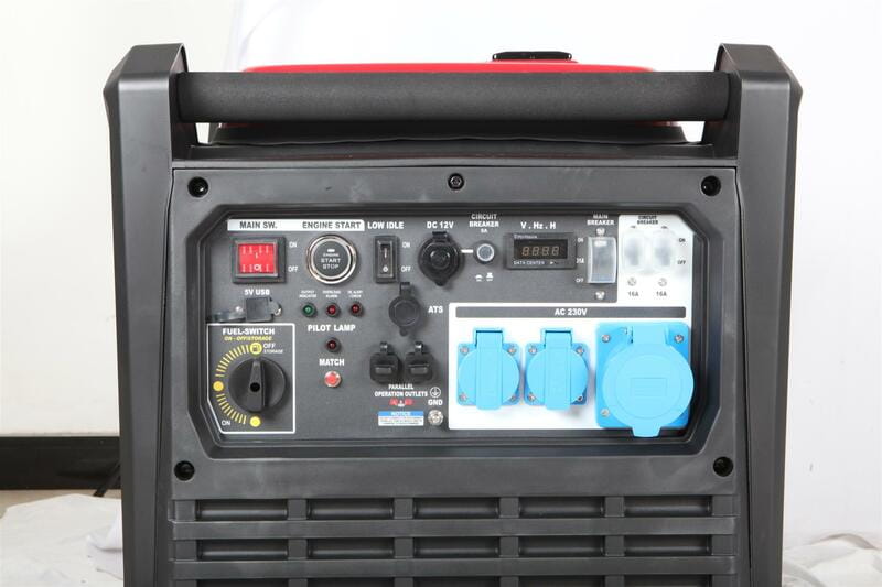 Генератор бензиновий інверторний A-iPower SC8000i