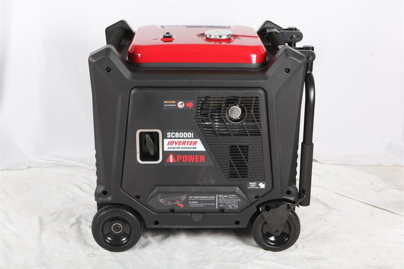 Генератор бензиновий інверторний A-iPower SC8000i