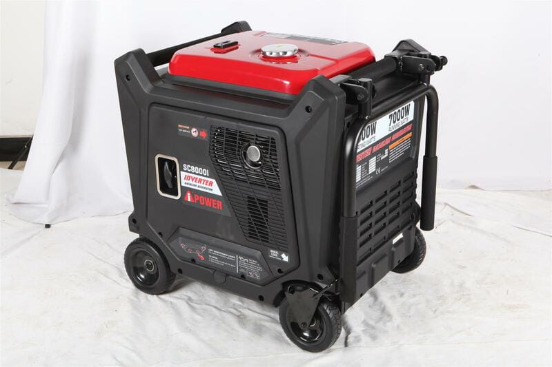 Генератор бензиновий інверторний A-iPower SC8000i