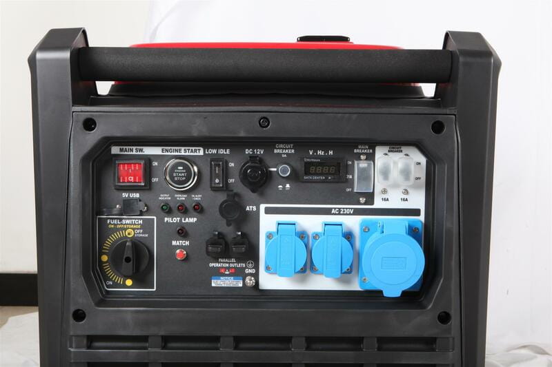 Генератор бензиновий інверторний A-iPower SC8000i