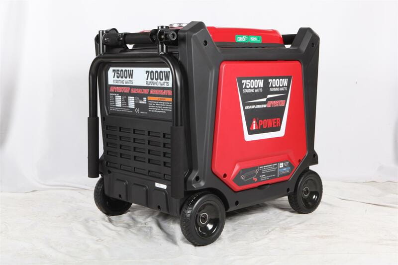 Генератор бензиновий інверторний A-iPower SC8000i