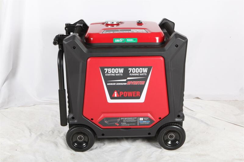 Генератор бензиновий інверторний A-iPower SC8000i