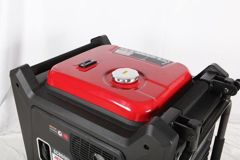 Генератор бензиновий інверторний A-iPower SC8000i