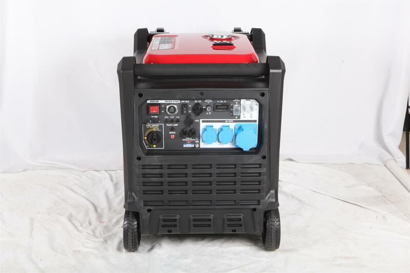 Генератор бензиновий інверторний A-iPower SC8000i