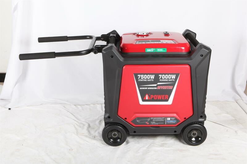 Генератор бензиновий інверторний A-iPower SC8000i