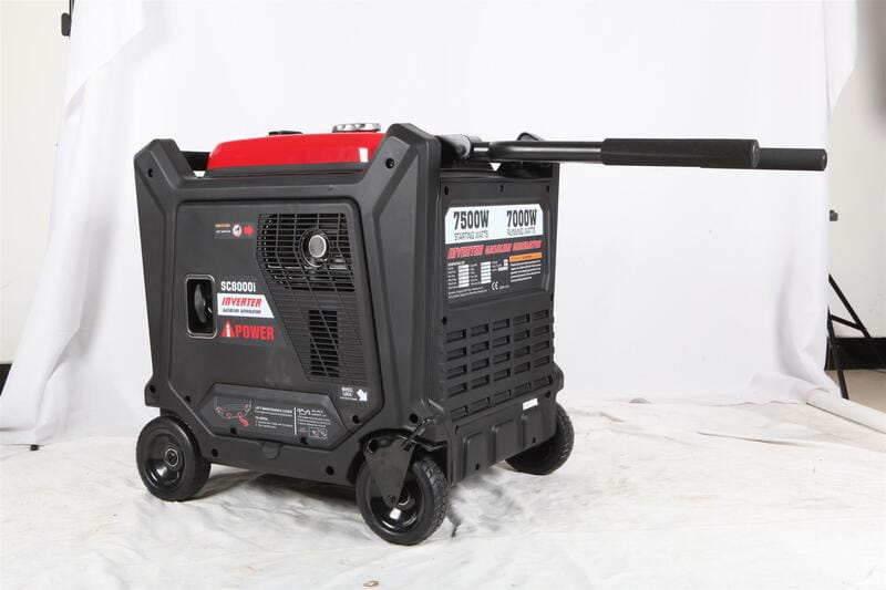 Генератор бензиновий інверторний A-iPower SC8000i