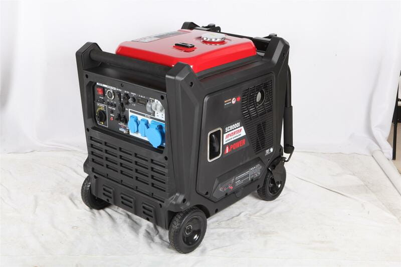 Генератор бензиновий інверторний A-iPower SC8000i