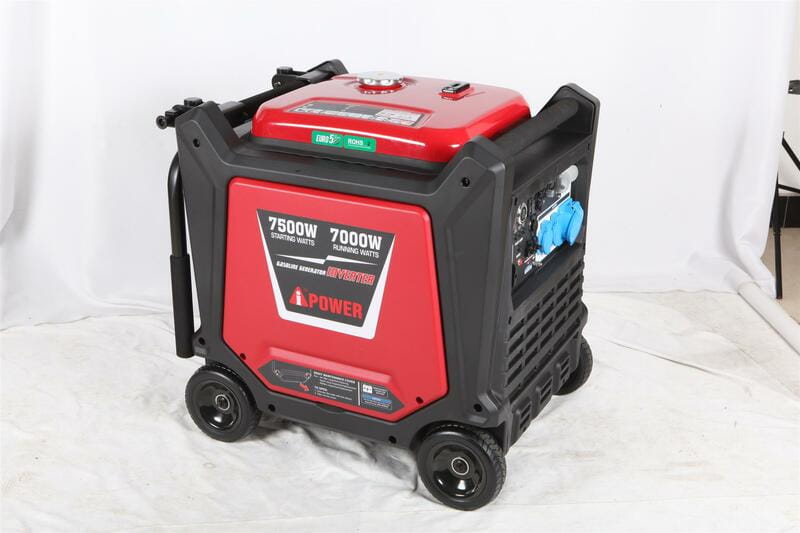 Генератор бензиновий інверторний A-iPower SC8000i