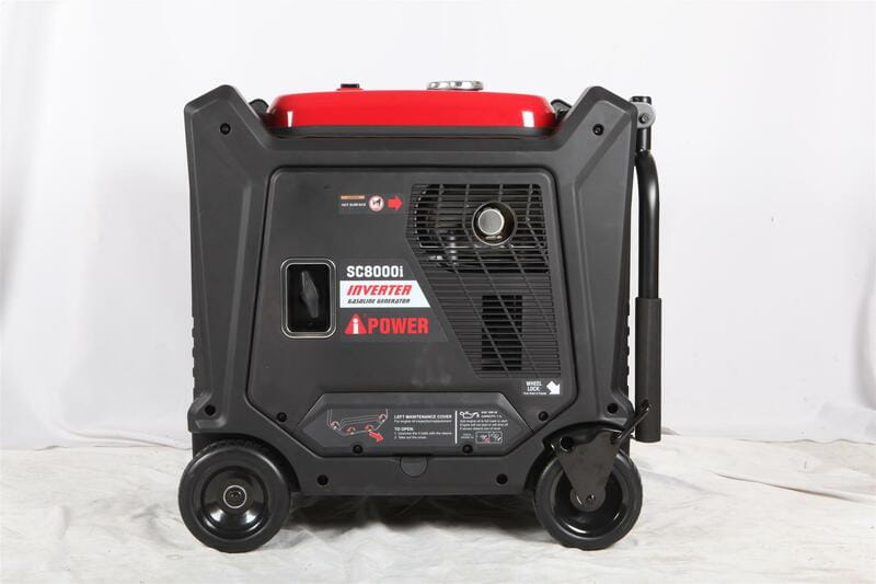 Генератор бензиновий інверторний A-iPower SC8000i