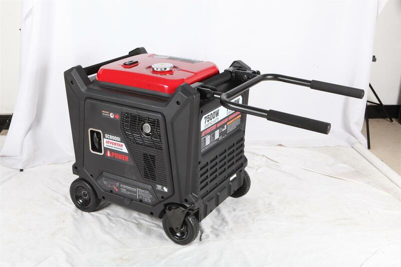 Генератор бензиновий інверторний A-iPower SC8000i