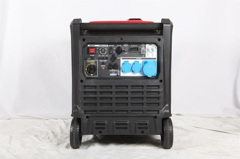 Генератор бензиновий інверторний A-iPower SC8000i
