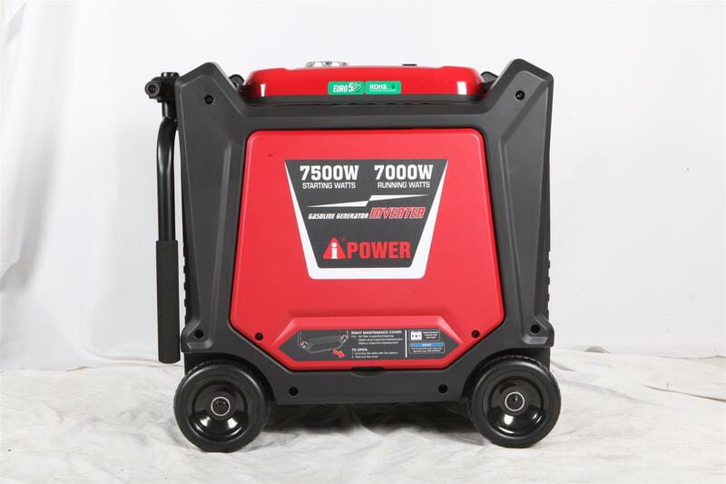 Генератор бензиновий інверторний A-iPower SC8000i